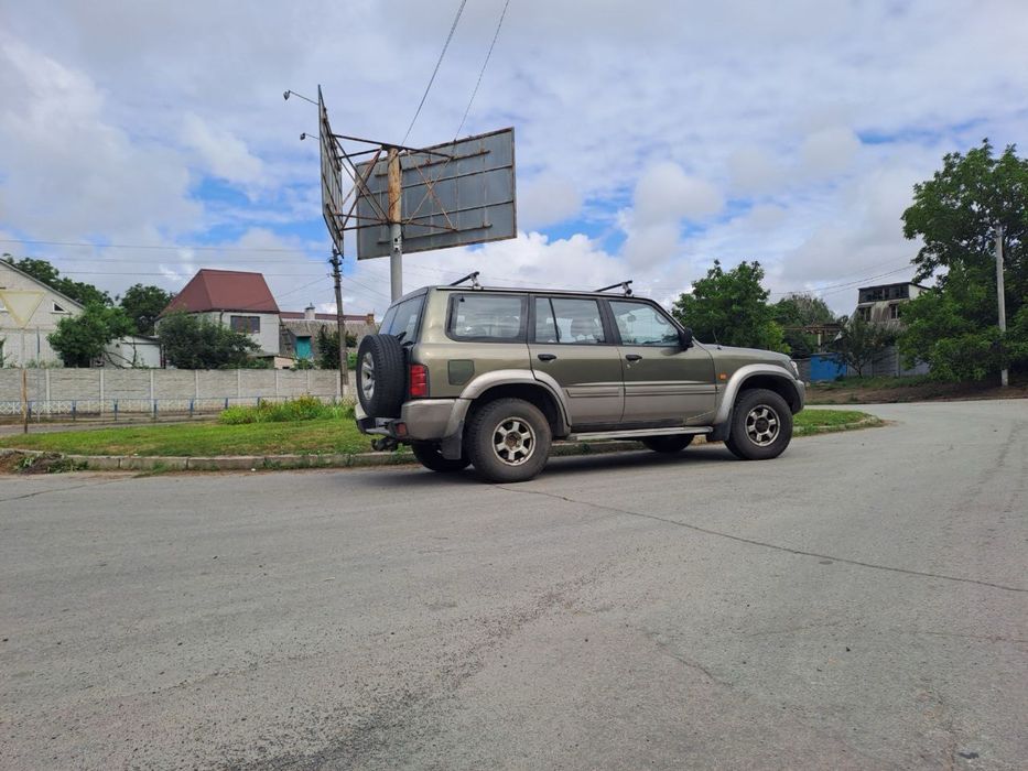 Nissan Patrol.