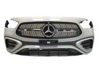 MERCEDES GLA H247 AMG LIFT 23- ZDERZAK PRZÓD PRZEDNI GRILL ZANCZEK GWIAZDA 6XPDC KRATKI ORYGINAŁ