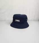 Tommy Hilfiger Jeans Kapelusz Granatowy Biały Dwustronny Unisex Lato