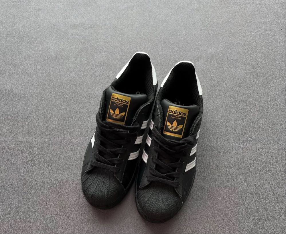 Adidas Superstar Black, Жіночі Суперстар Адідаси, Люксова якість