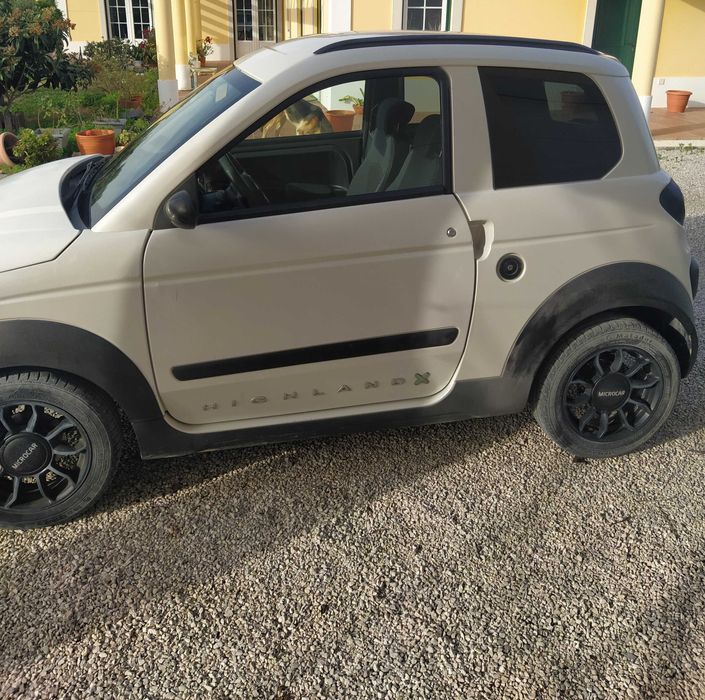 Microcar M.GO Highland X 2017