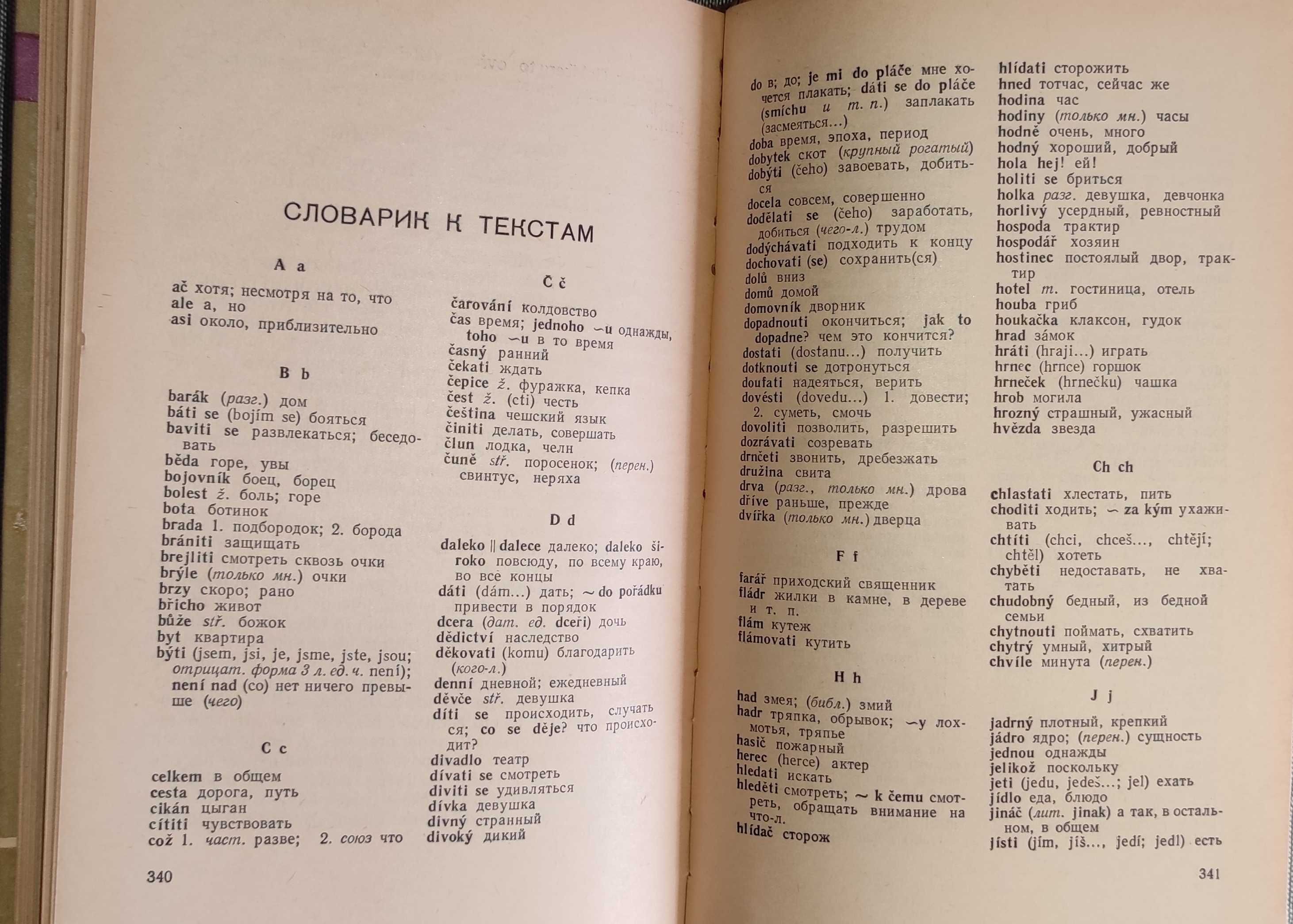 Книга "Чешский язык"