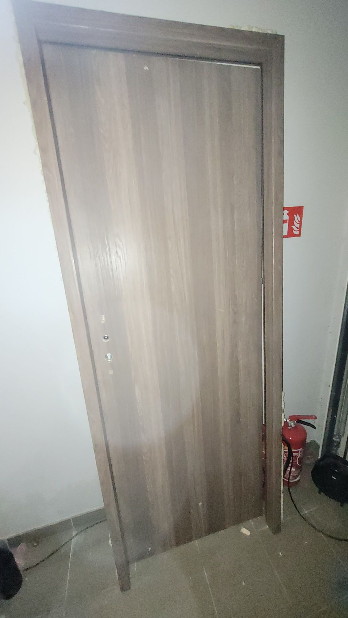 Drzwi wewnętrzne drewniane Polskone 70x200cm