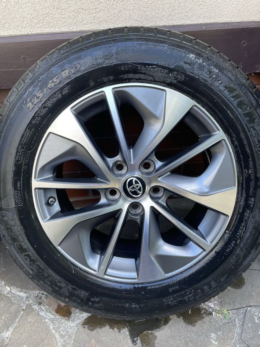 Диски тойота лексус резина мишлен 225/65/17
