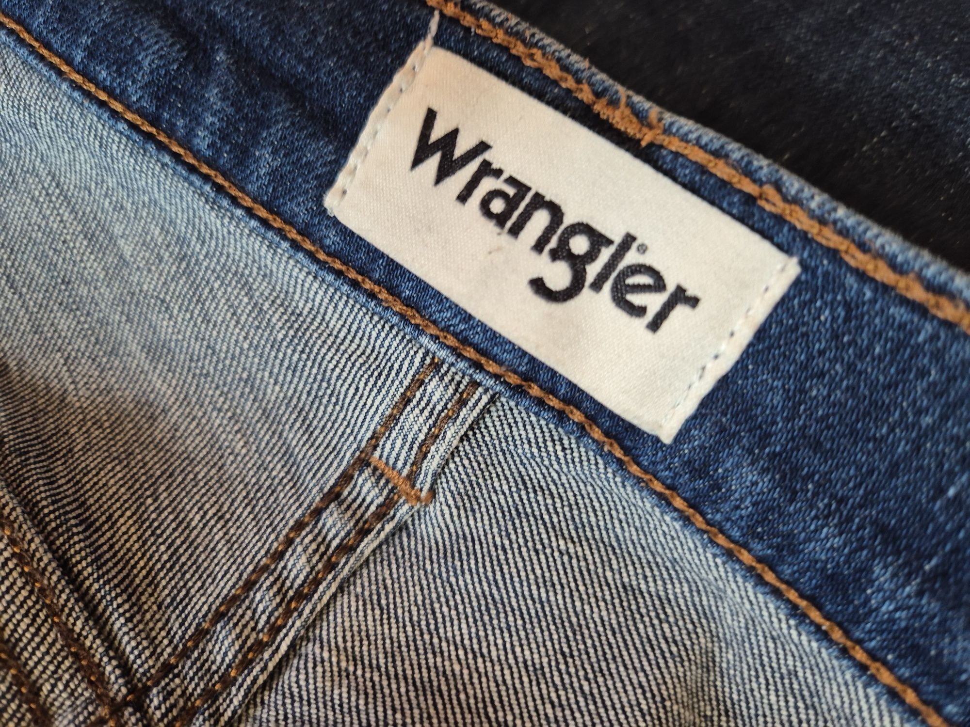 Wrangler, lee 3 pary jeansów 38-30