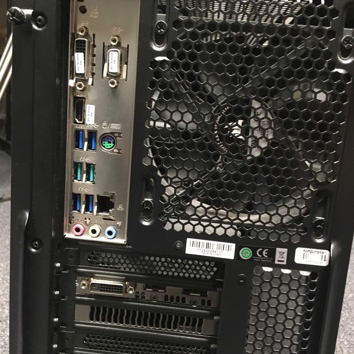 Komputer AMD Ryzen 5 3600 RAM 16GB GTX1660 super 6GB 500GB M.2 NVMe