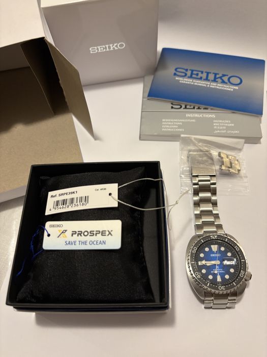 Seiko Turtle Manta Ray