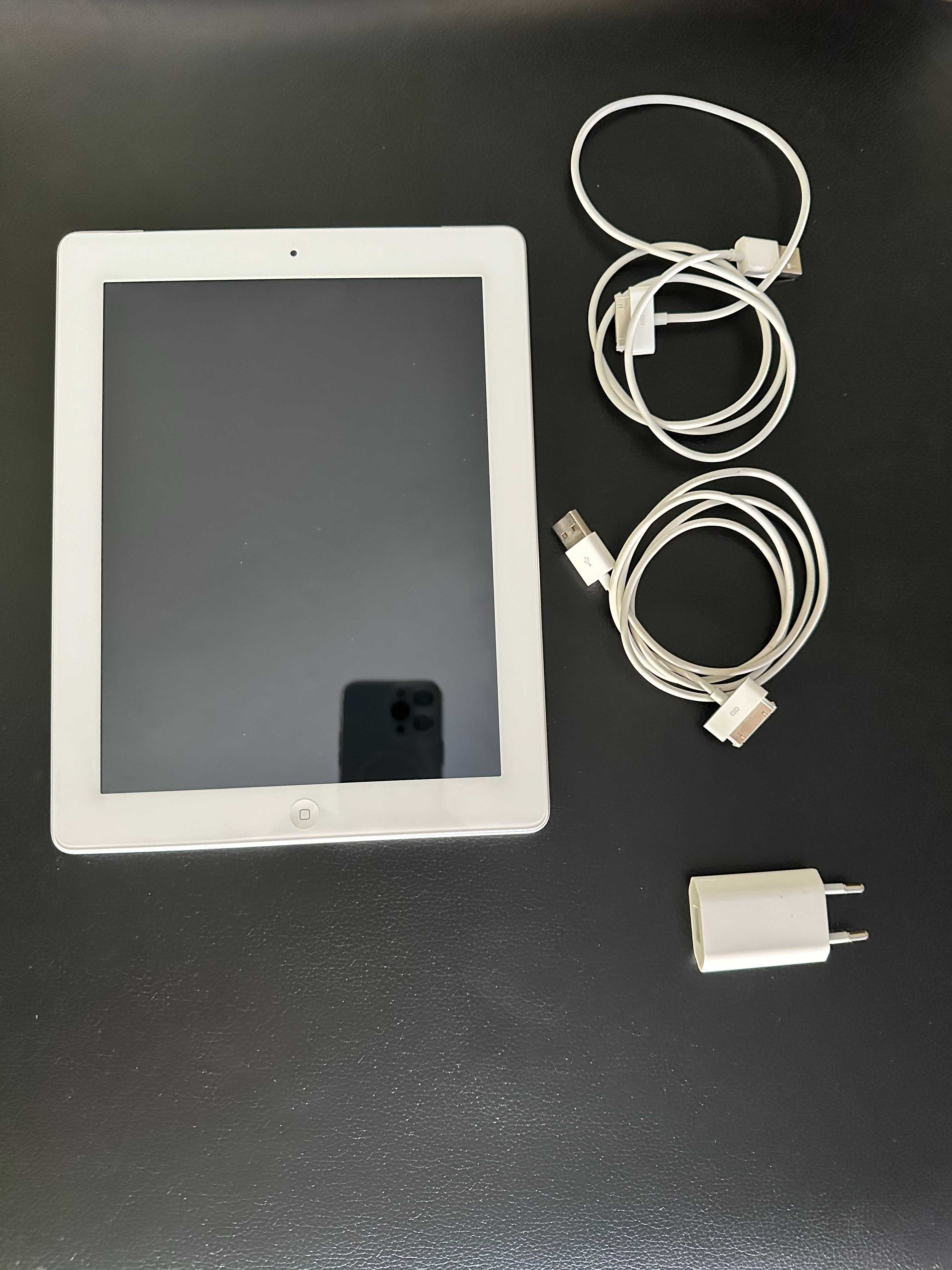 I pad 2 branco como novo com cabo e carregador