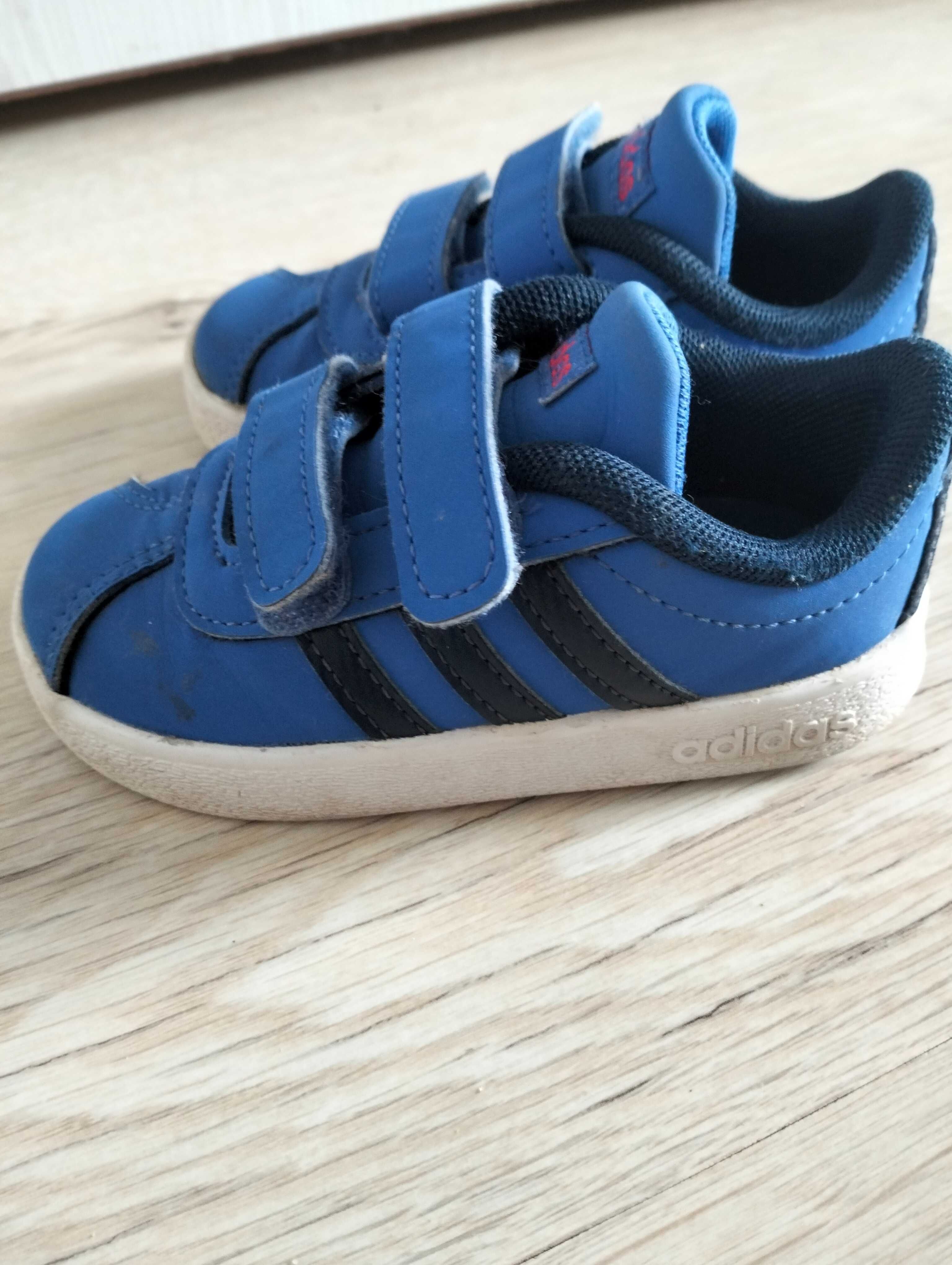 Adidaski adidas niebieskie 22