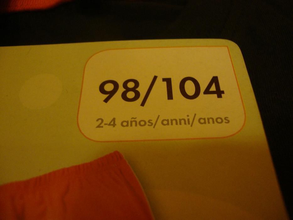 Conjunto Lupilu, 2 a 4 anos (novo)