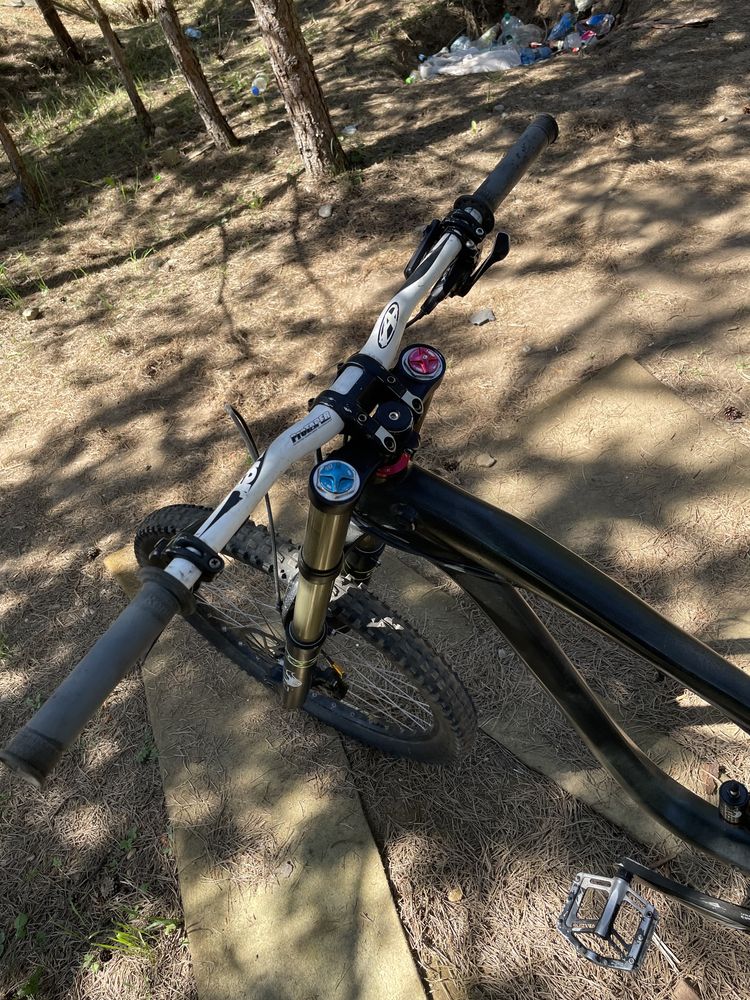 Norco aurum rower freeride downhill