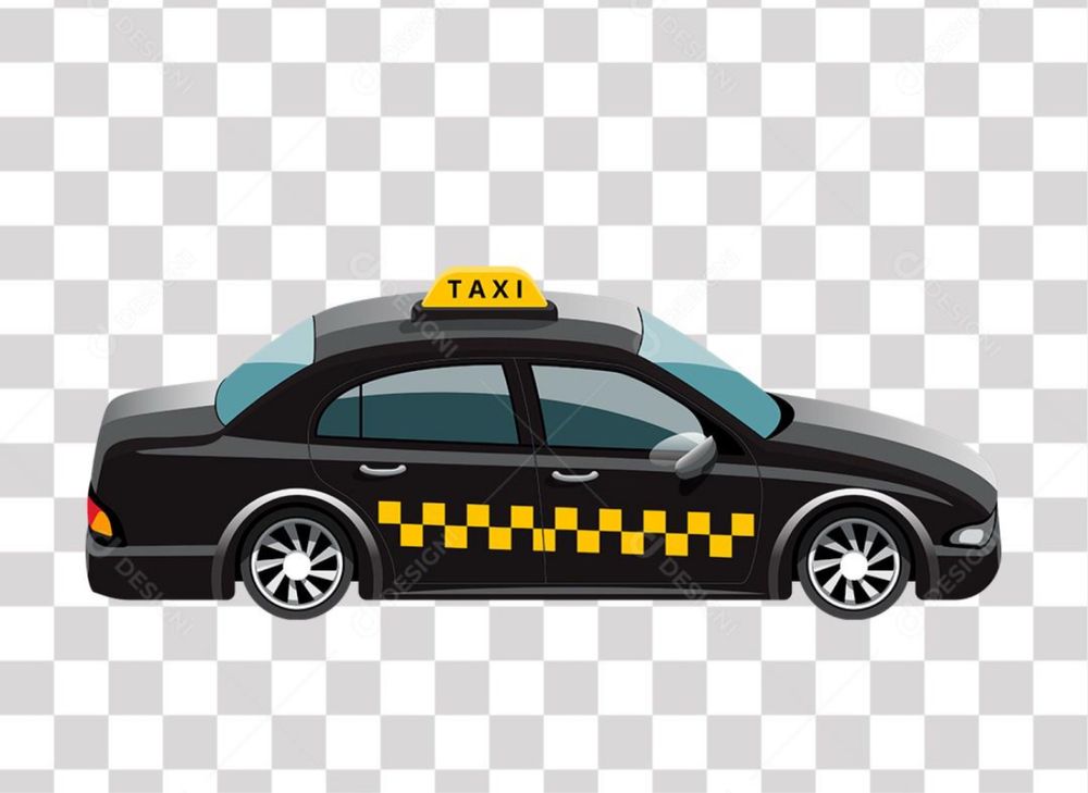 Taxi com licença de Lisboa