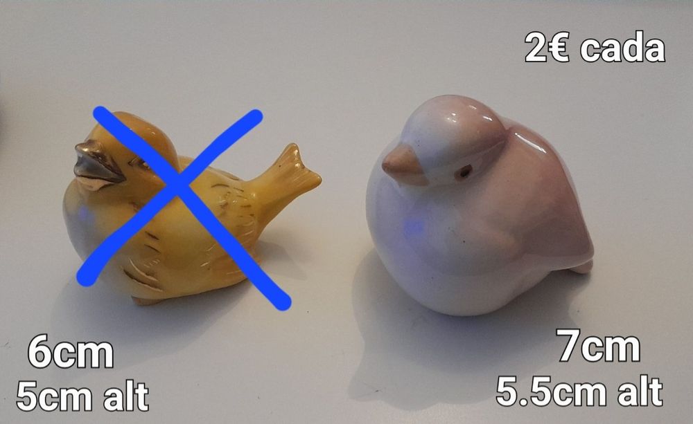 Bibelot antigos vários