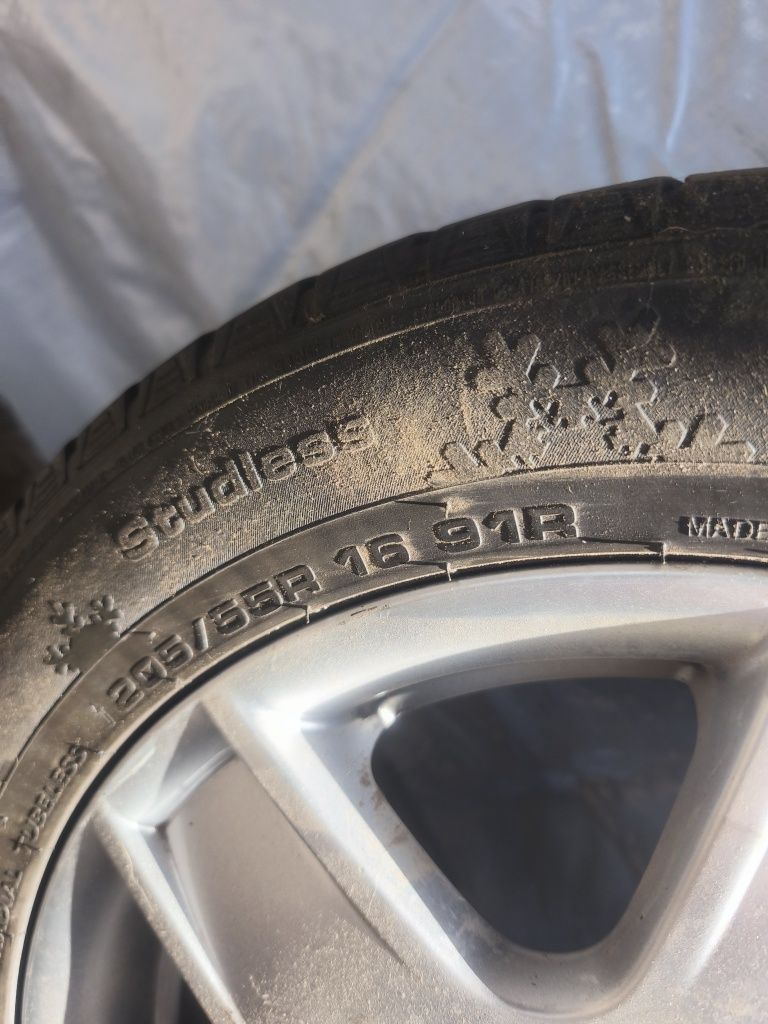 Комплект колес VW р16 5 100
