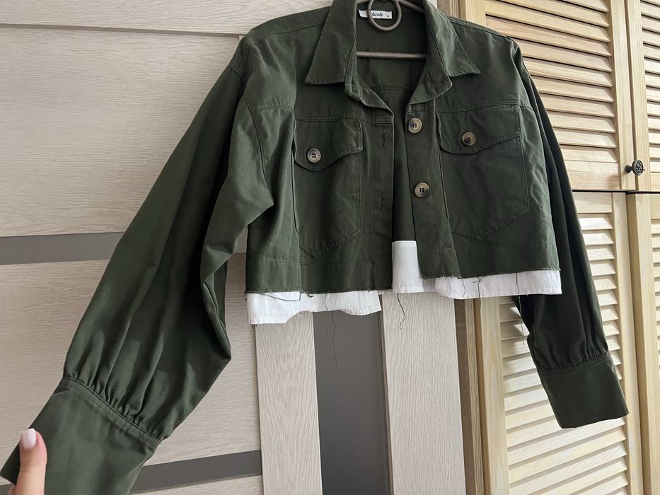 Стильний джинсовий костюм