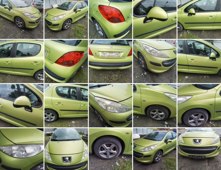 Розбірка Peugeot 207 разборка