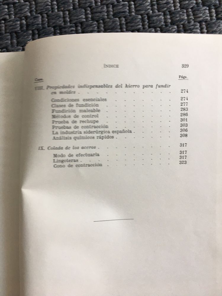 Fundición del Hierro y del Acero