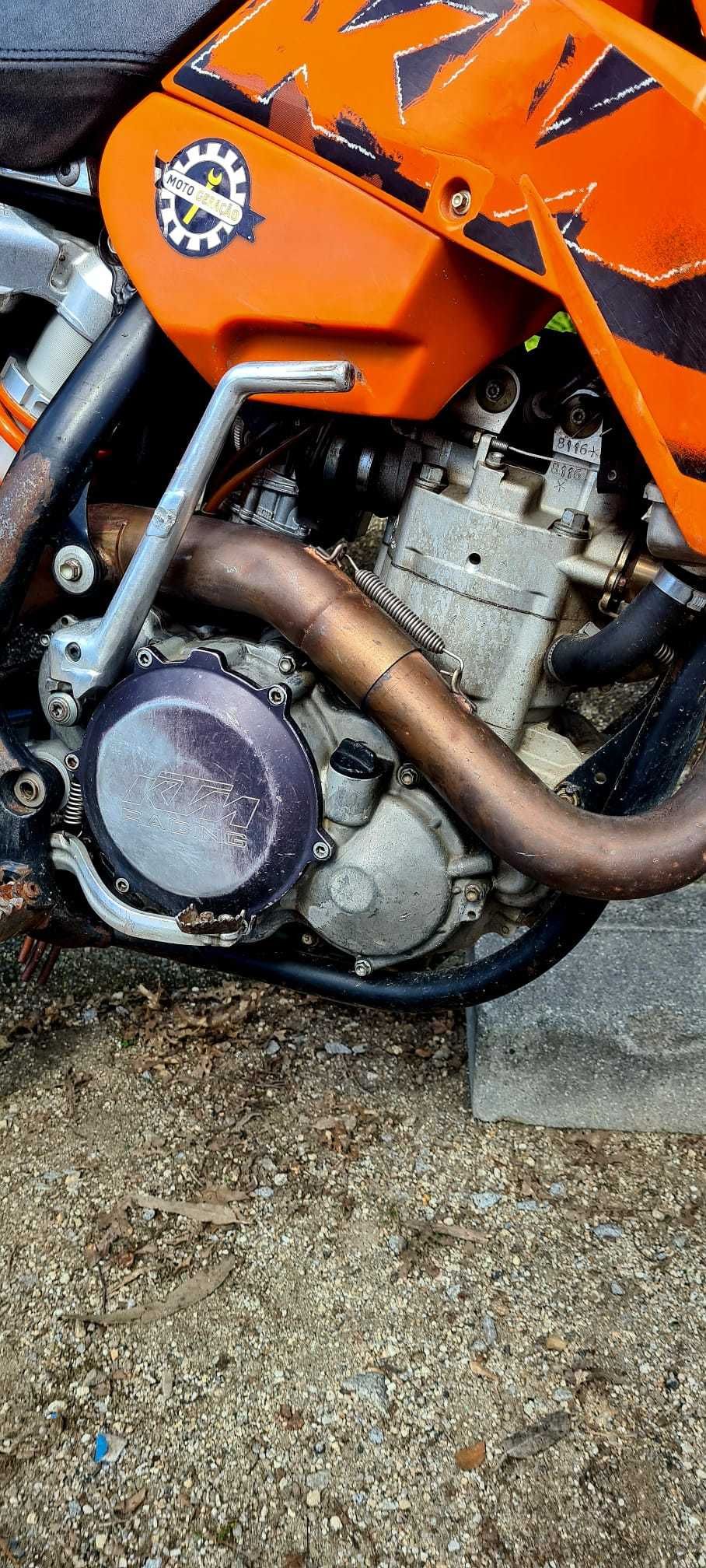 KTM 450 sxs não matrículada