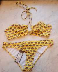 Bikini kostium dwuczęściowy Pieces Vero Moda M