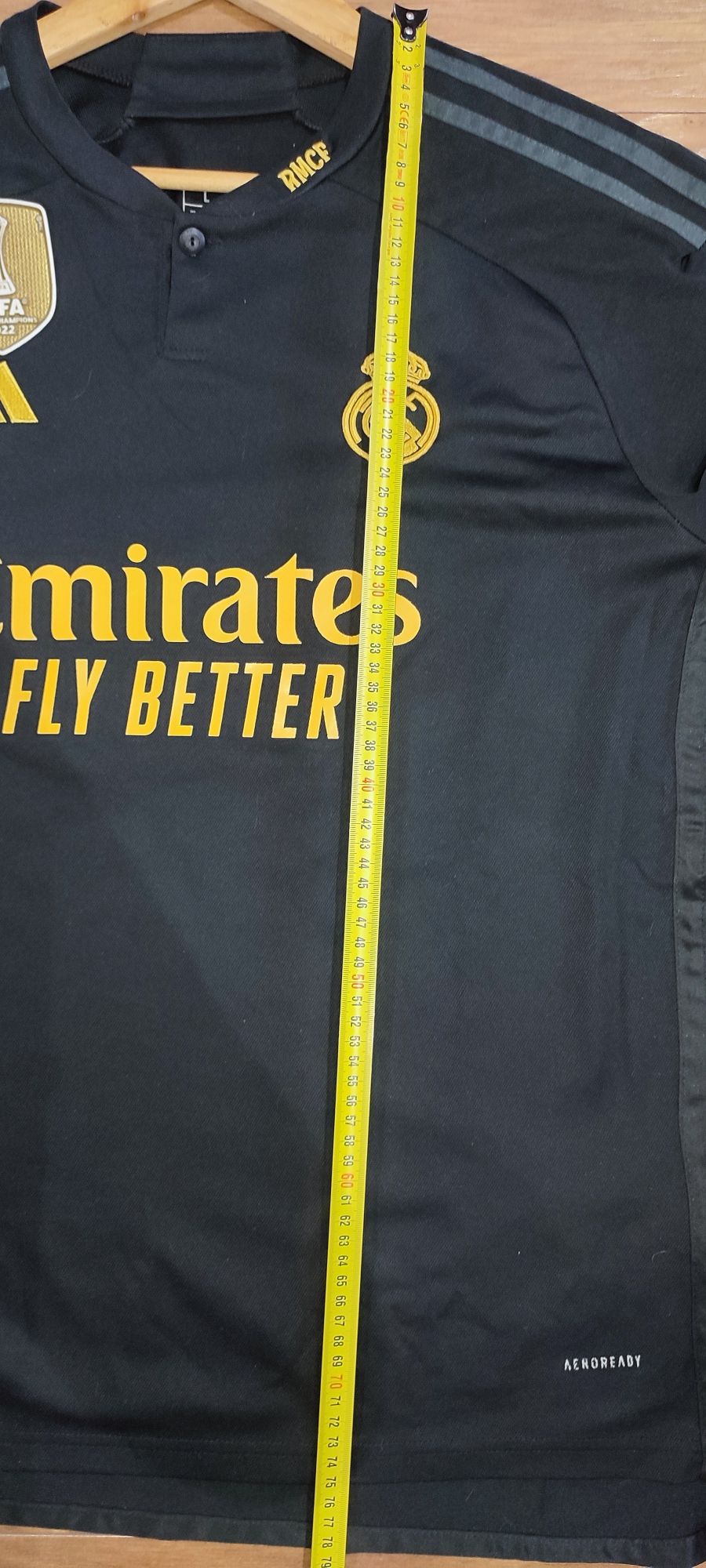 Oryginalna z metką koszulka Adidas Real Madryt rozm L wymiary na fotka