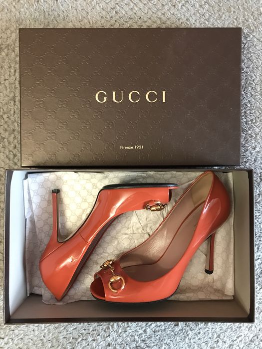 Кожаные туфли от GUCCI