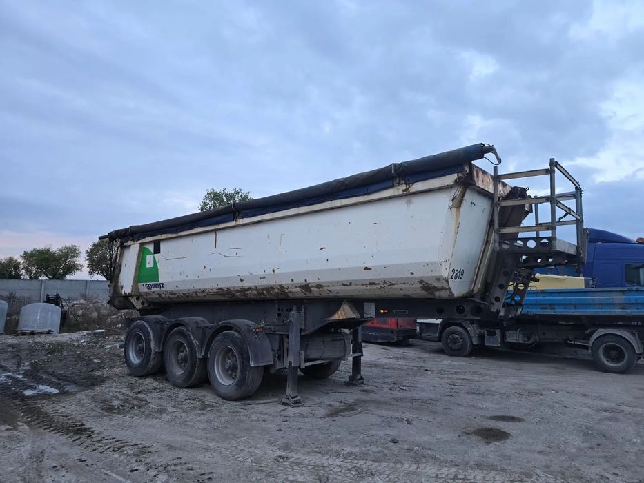 Schmitz Cargobull SKI 24  Naczepa Wywrotka Schmitz SKI 24 35.000netto Nowa plandeka / zamiana
