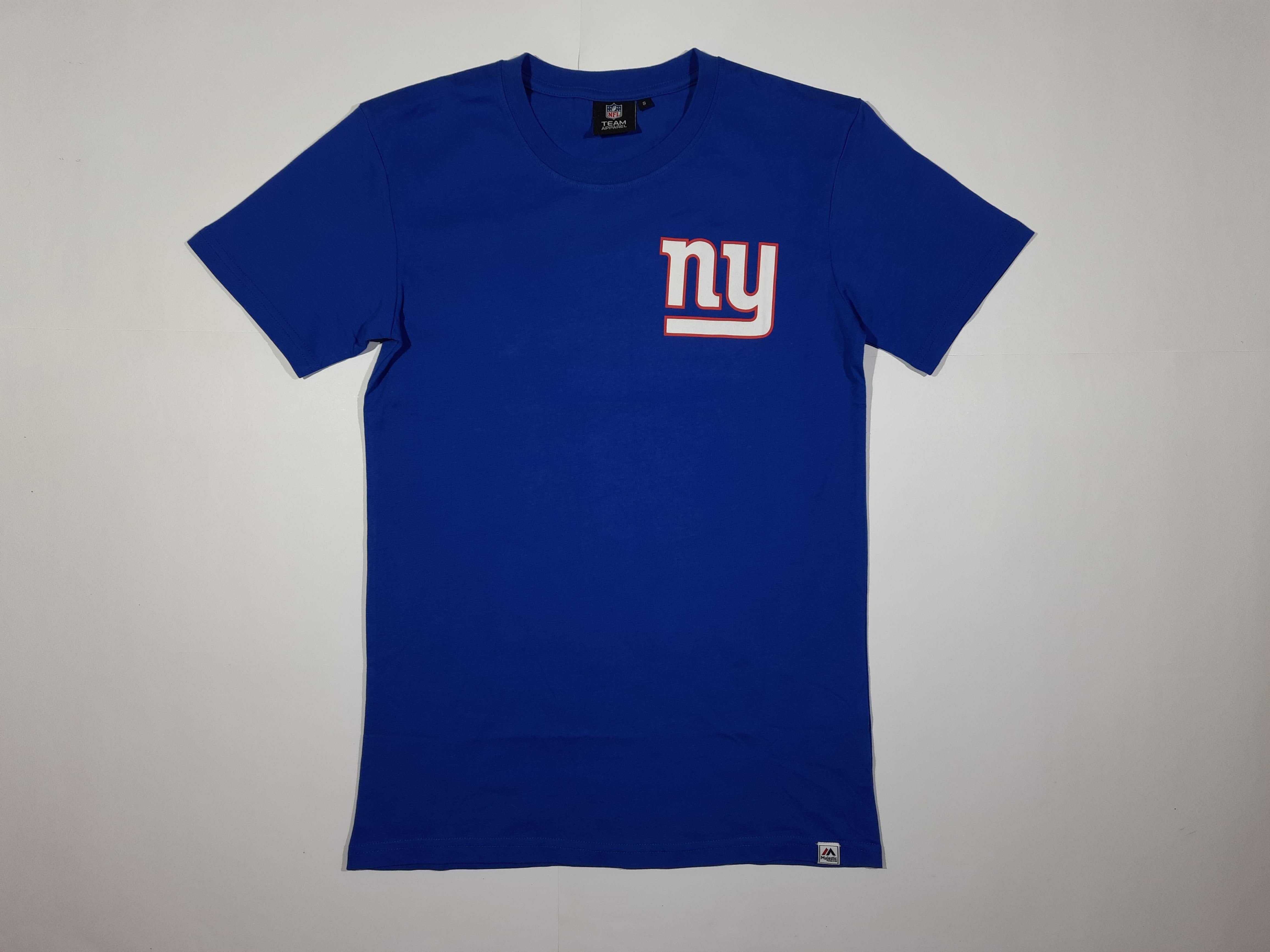 Футболка спортивная NFL New York Giants Majestic