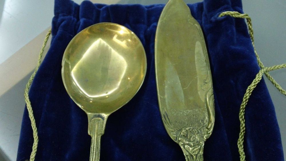 Antiquidades Conjunto 2 Peças