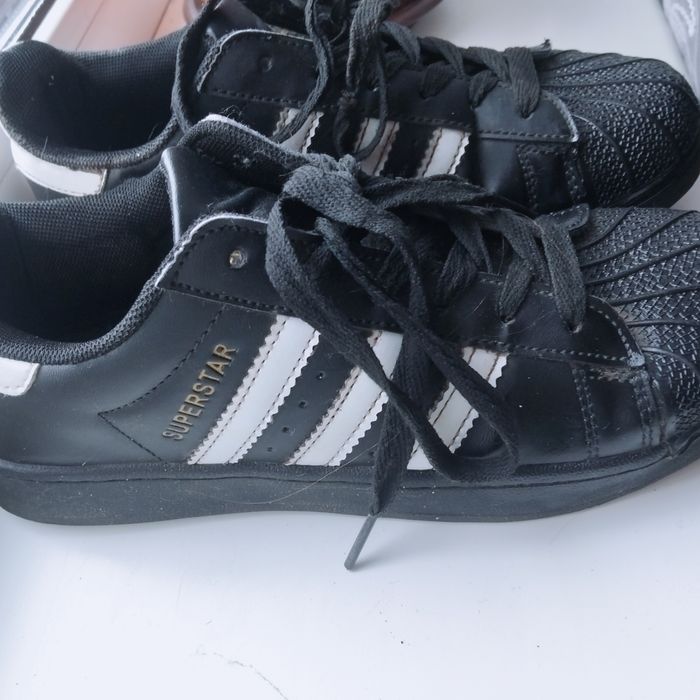 кросівки, суперстари чорні