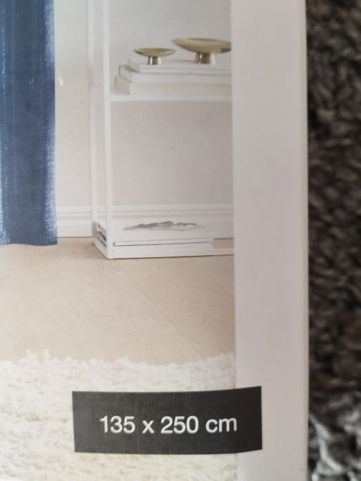 Zasłony 2sztuki 135x250