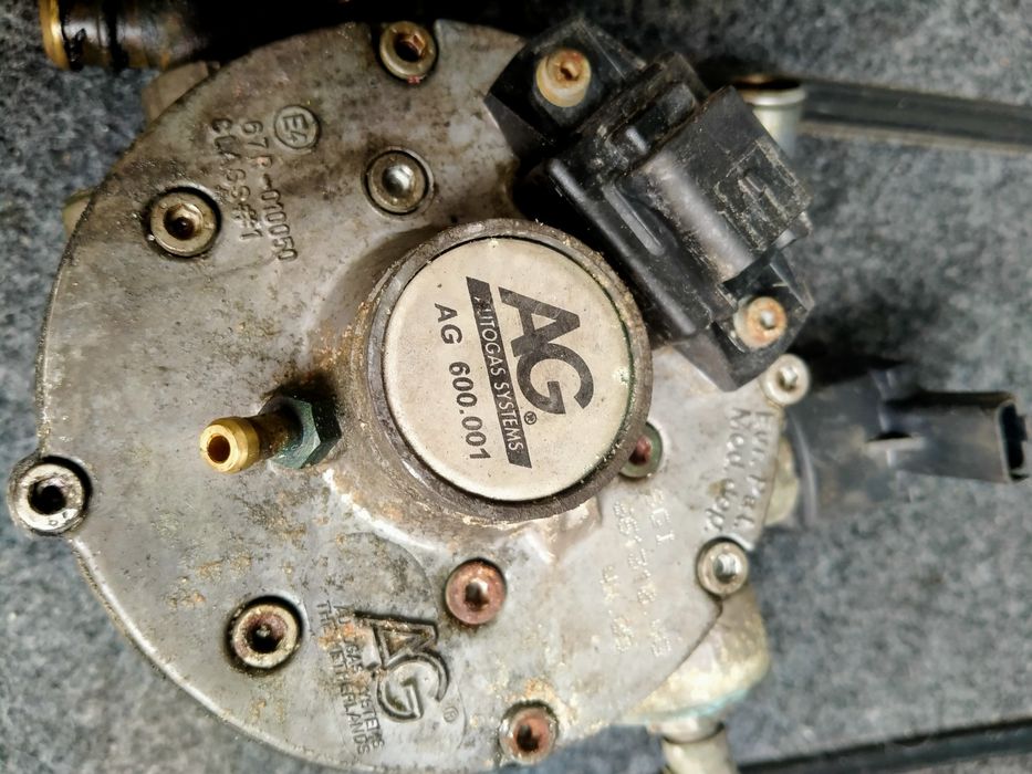 ГБО.Форсунка газова.Редуктор,мозги.