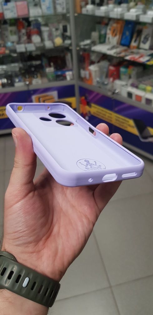 Чохол Накладка Силікон  Бампер Xiaomi Redmi 13 Редмі 13 Редми