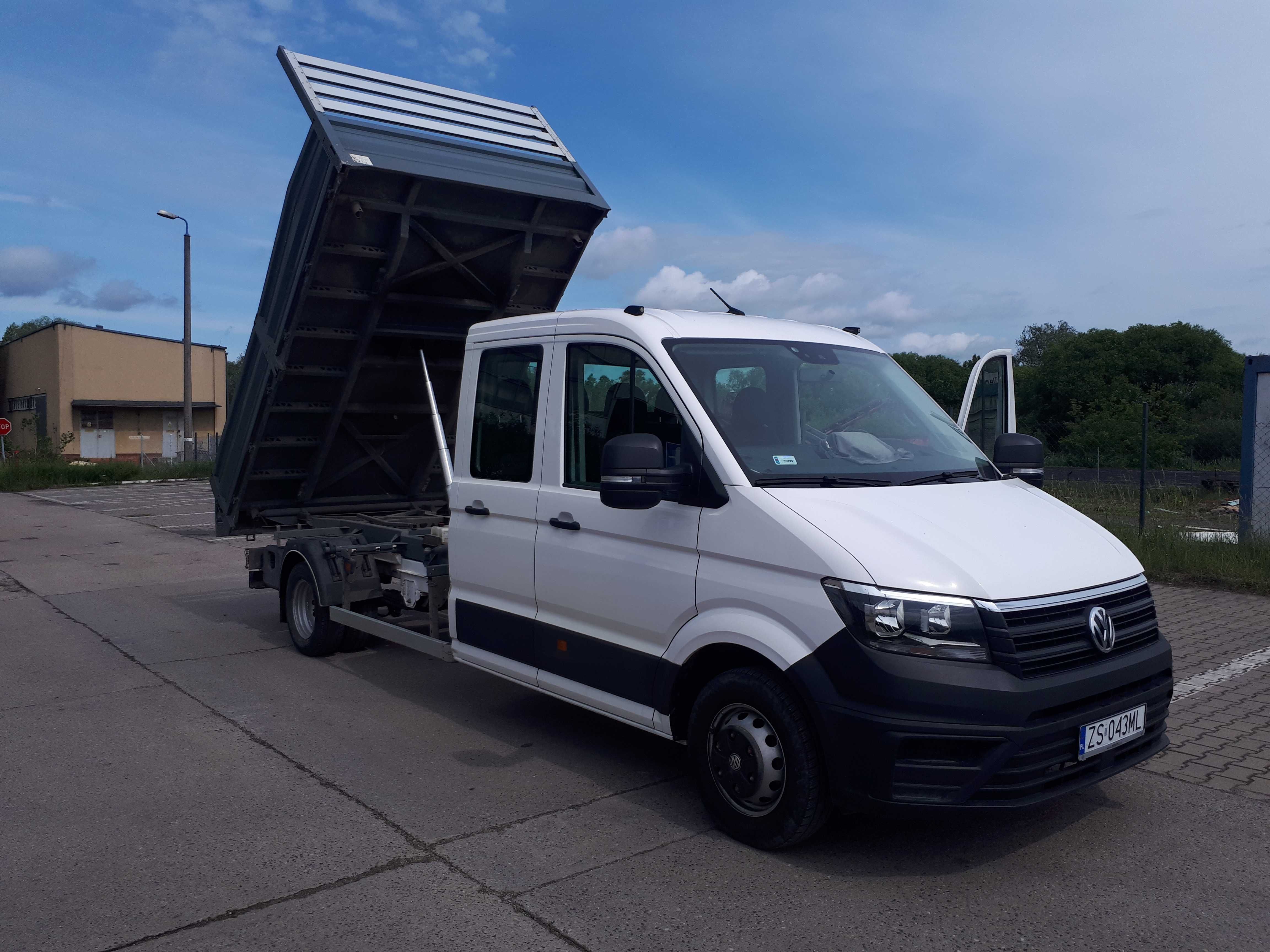 Volkswagen Crafter Doka Wywrotka