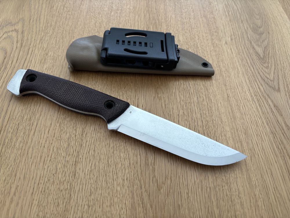 Tlim Dropek 2 nóż custom bushcraft
