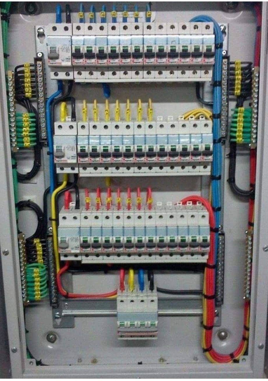 Serviço de eletricidade