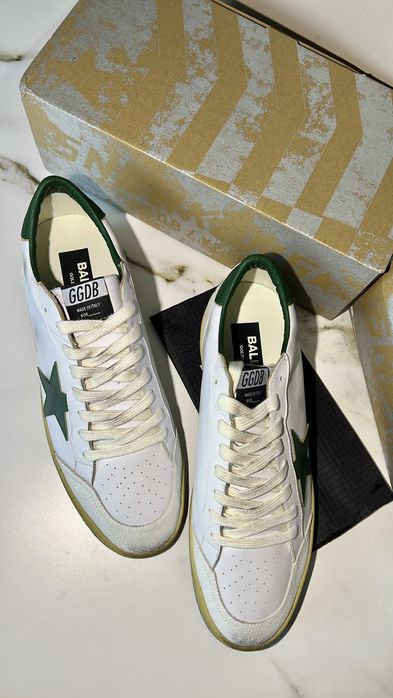 Чоловічі кеди golden goose/голден гуз Ballstar