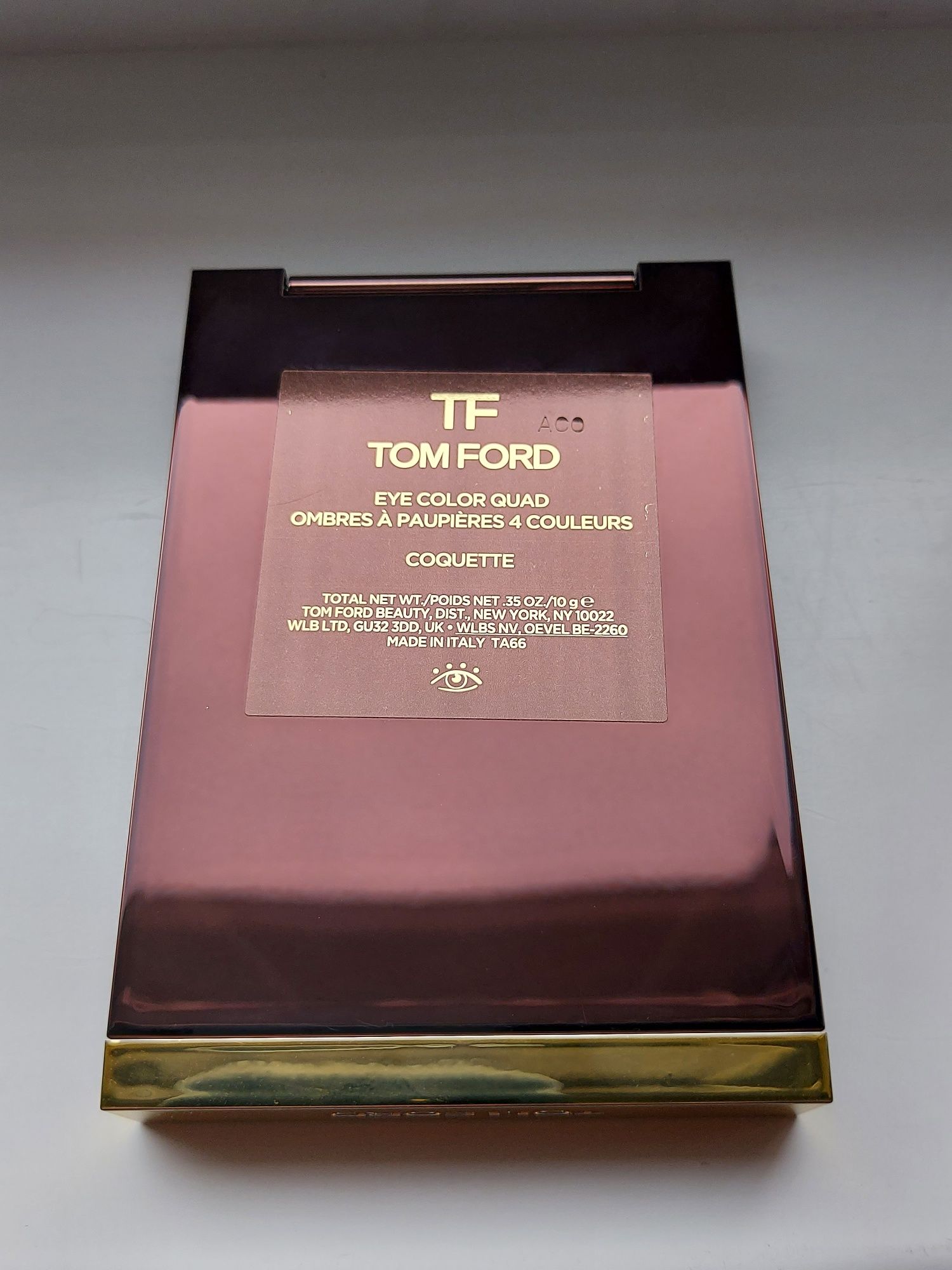 Cienie Tom Ford Eye Color Quad Coquette paleta limitowana