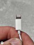 Przewodowe słuchawki Apple Earpods złącze lighting opis.