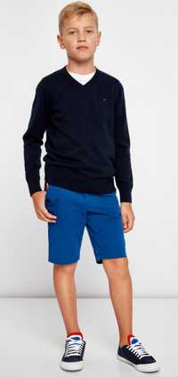 Tommy hilfiger chłopięcy sweter 110 cm