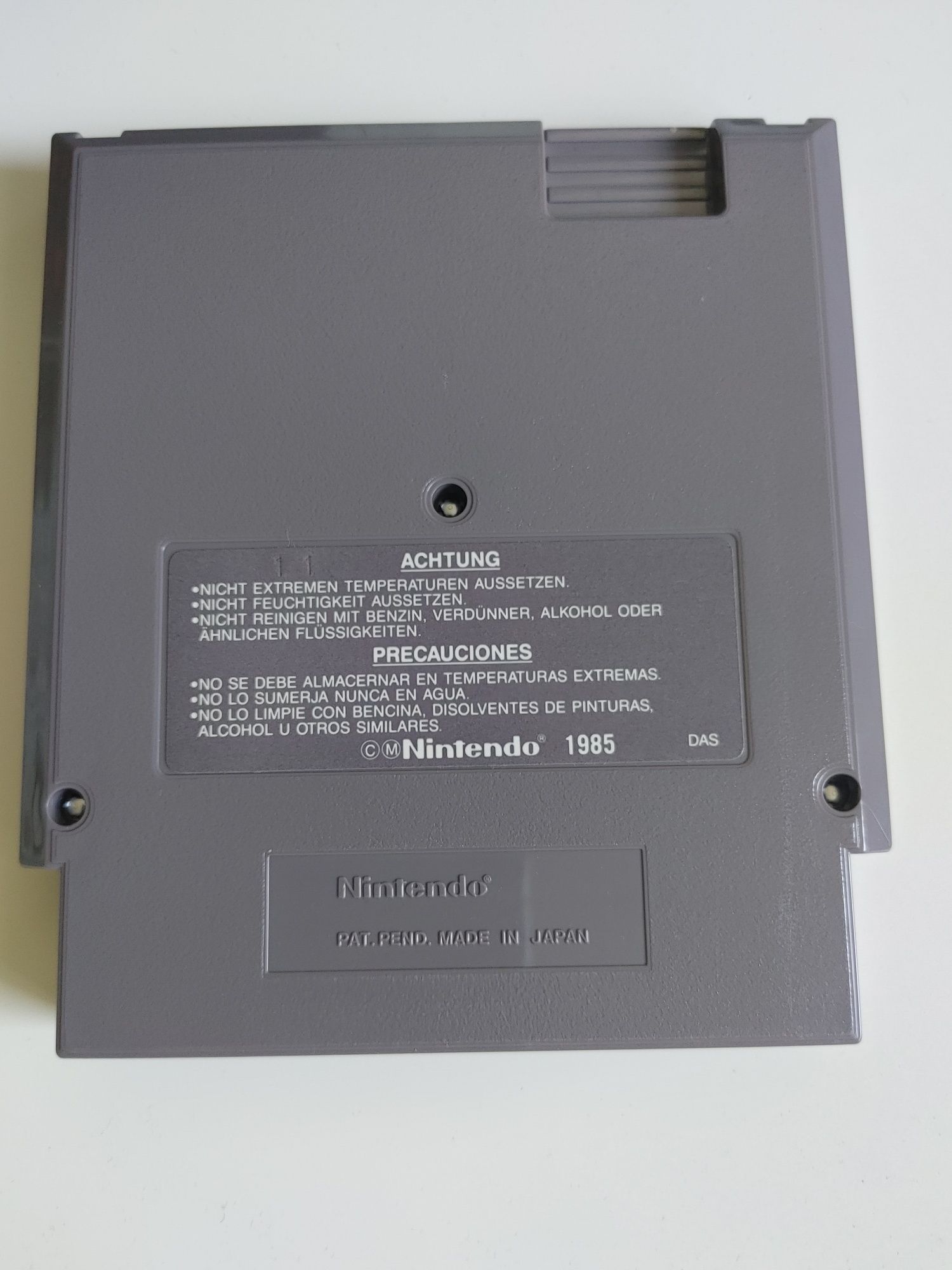 The Flintstones Gra Nintendo NES Sprawna SPRAWDŹ