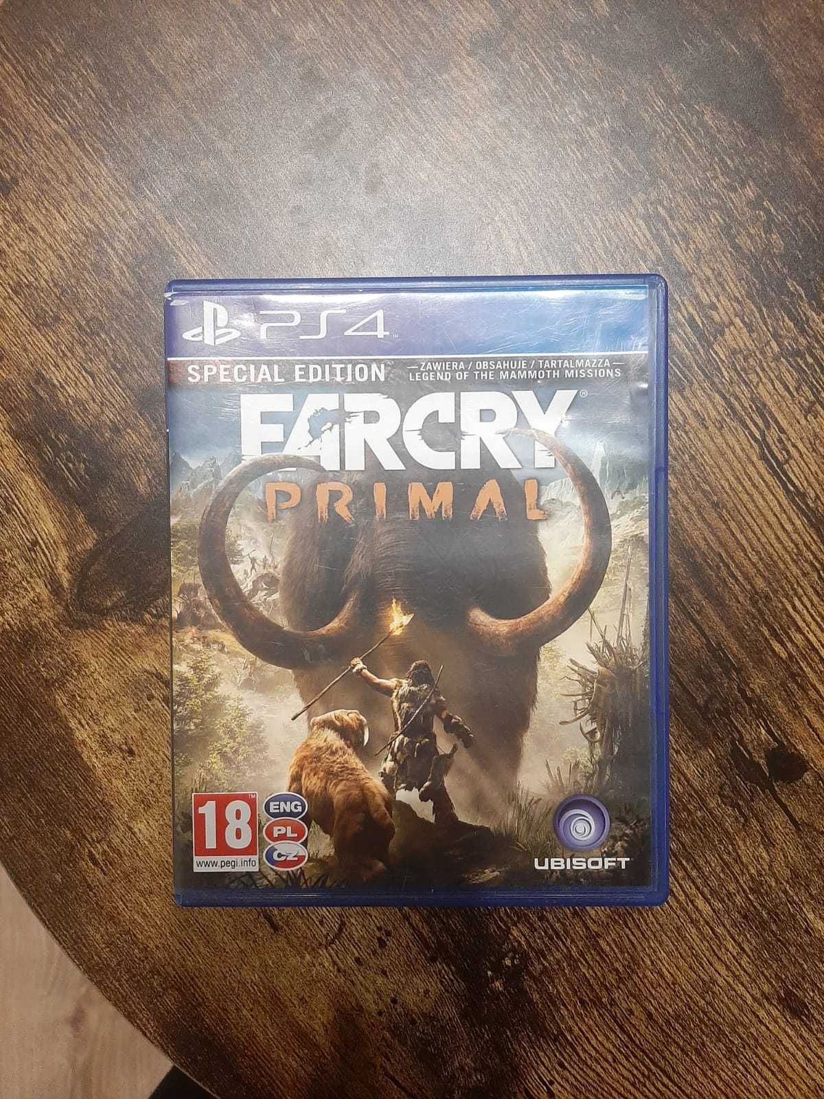 Gra Farcry Primal PS4 - jak Nowa !