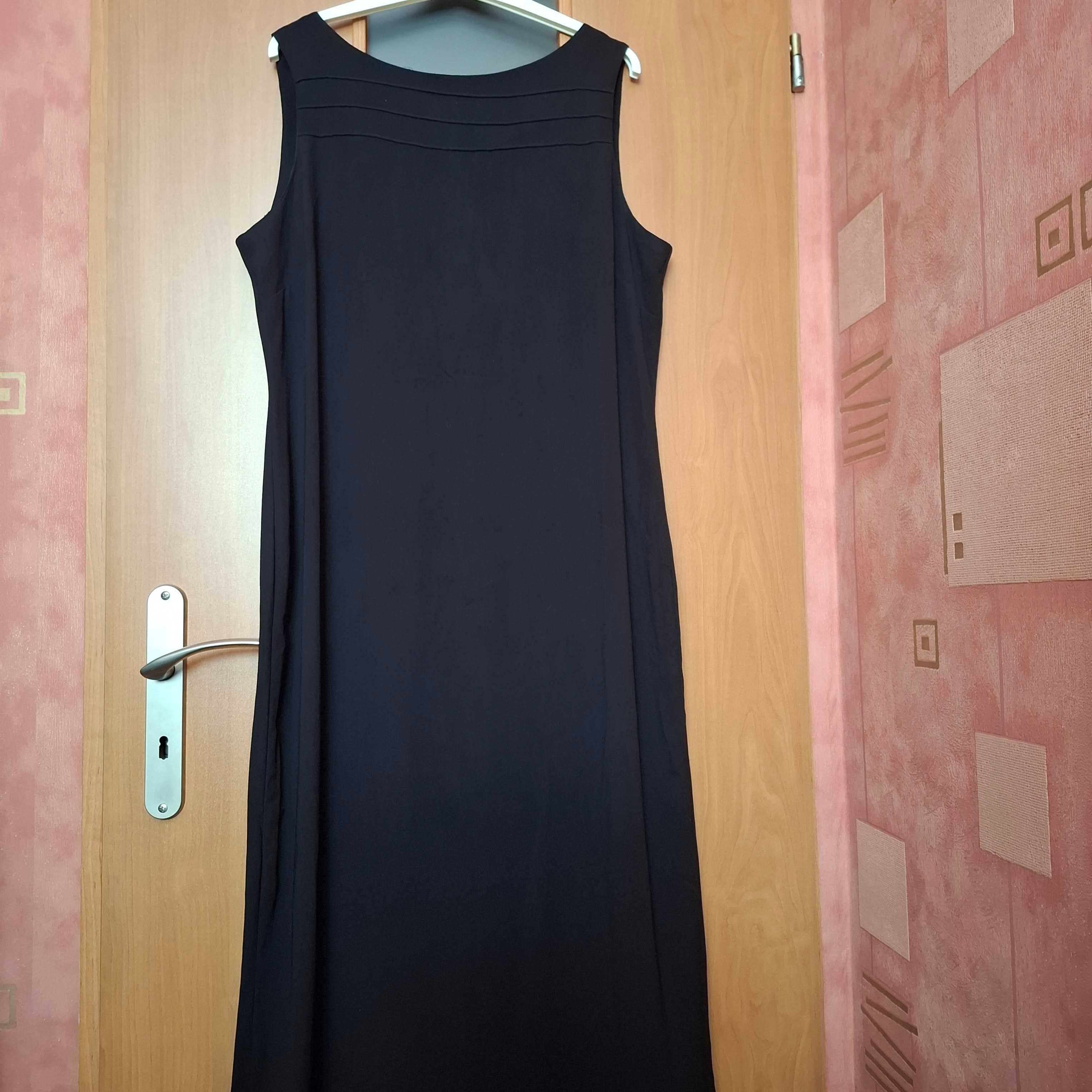 Sukienka czarna długa jak nowa dorothy perkins wieczorowa rozmiar XL