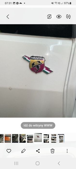 Fiat Punto ABARTH. H&R. Szwajcar. 1.4 TB. 190 KM. Bez rdzy.  Mały prze