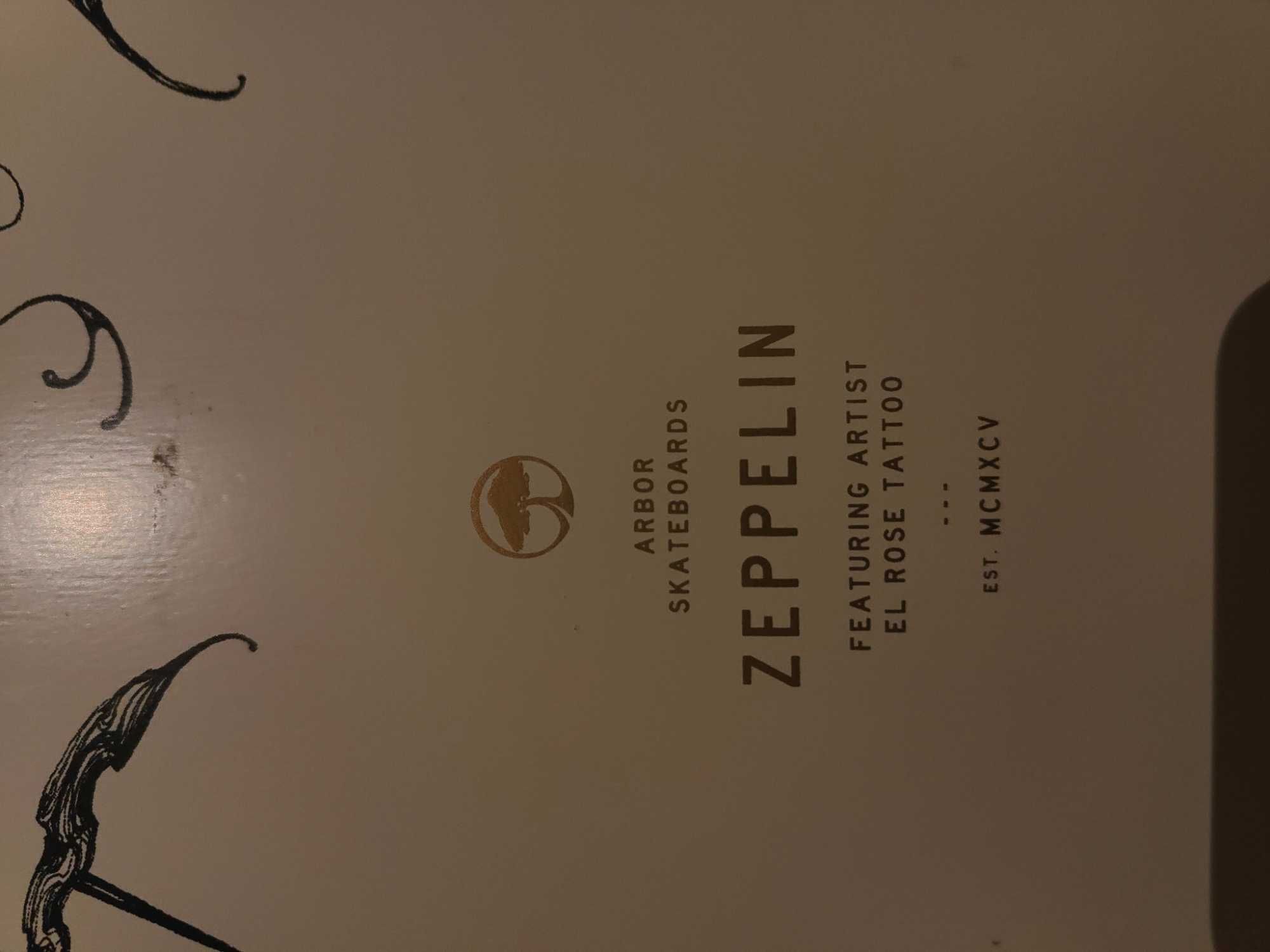 Skate Arbor longboard Bamboo Collection Zeppelin
