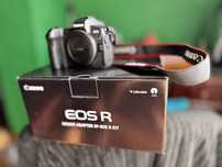 Canon EOS R stan idealny