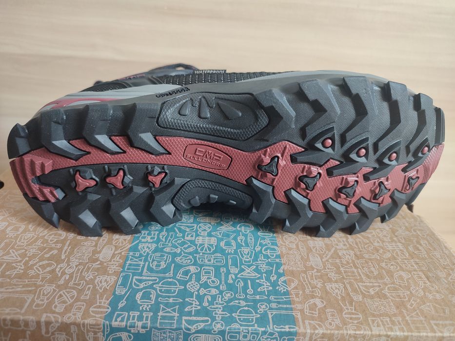 Buty męskie trekkingowe CMP Rigel Low WP r.41 nowe oryginalne okazja