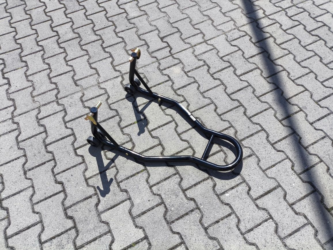 Stojak + podnośnik motocyklowy 2 w cenie 1