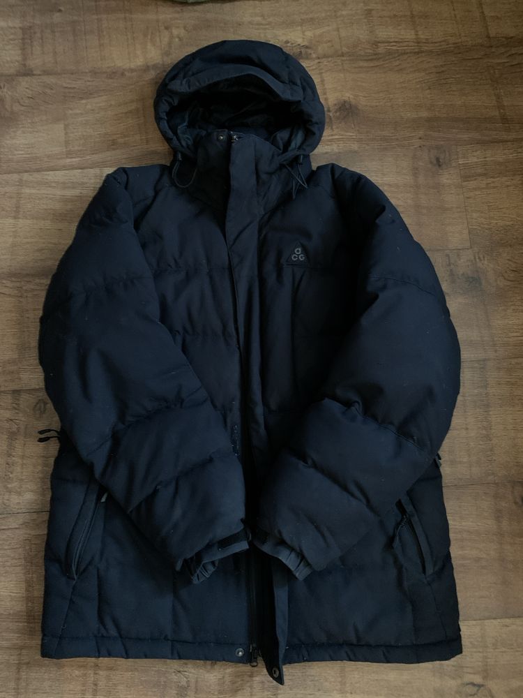 Пуховик Nike acg down jacket 550