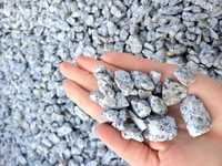 Kamień ozdobny Granit "Dalmatyńczyk", idealnie szary od 20 ton