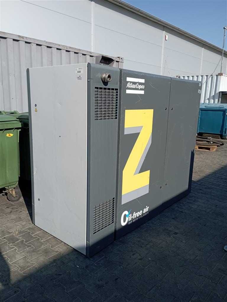 Sprężarka śrubowa, kompresor Atlas Copco ZT 55VSD,55KW,S014111